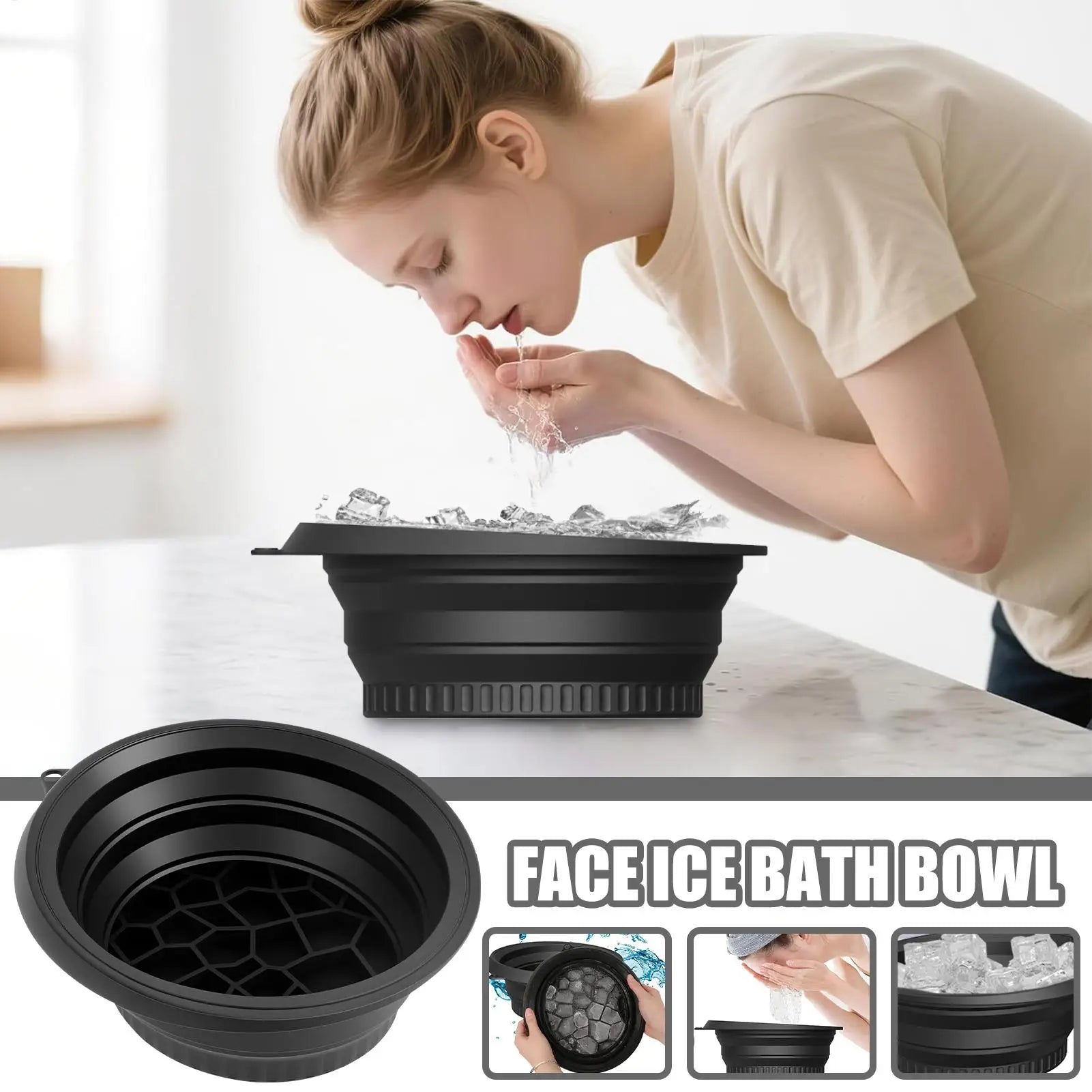 Portable Face Ice Therapy Bowl™