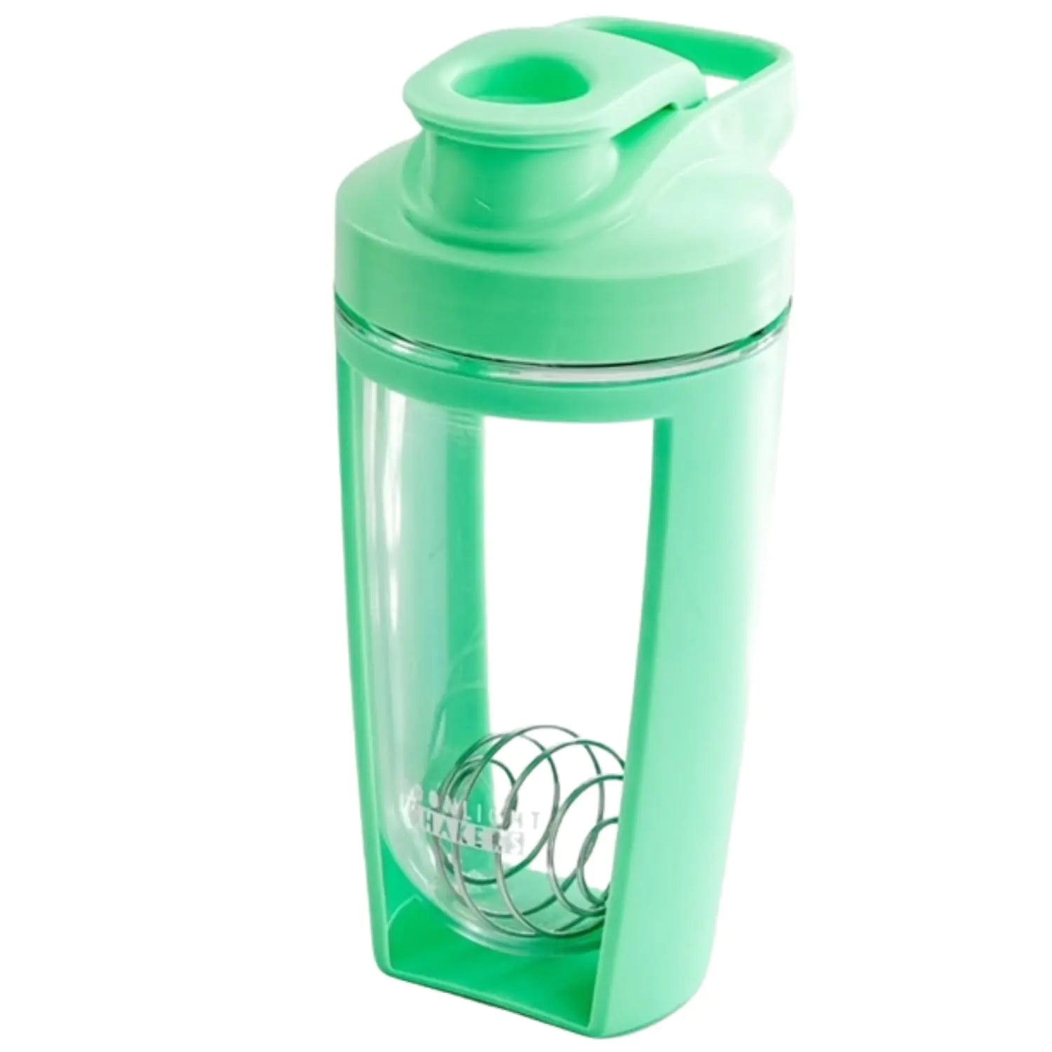 Moonlight Makers 16oz Gym Shaker with Steel Whisk