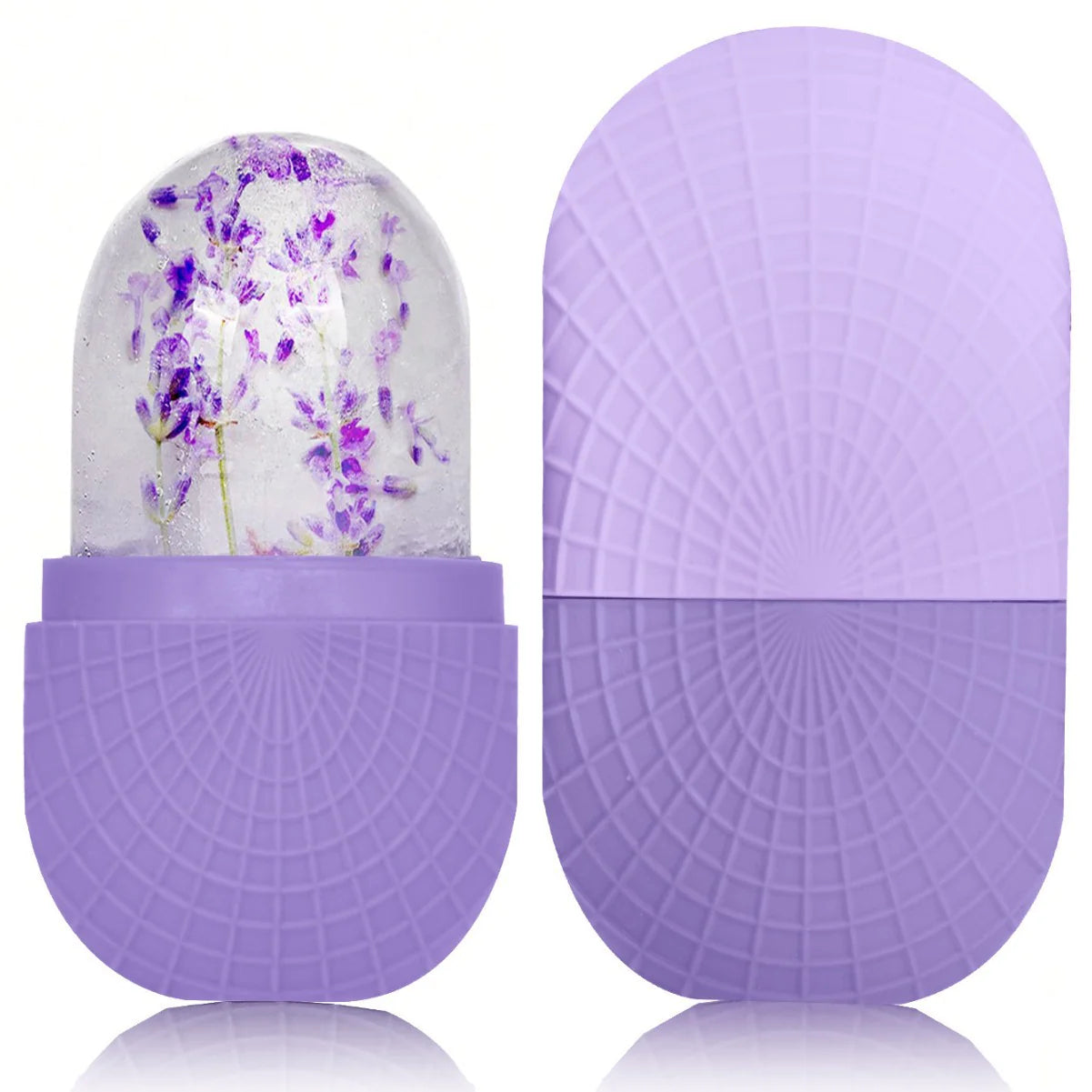 Facial Ice Therapy Silicone Tray
