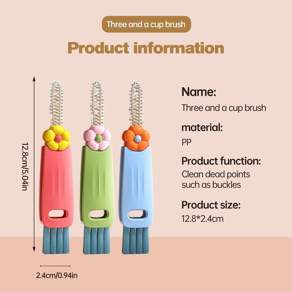 Triple Clean Brush Kit™
