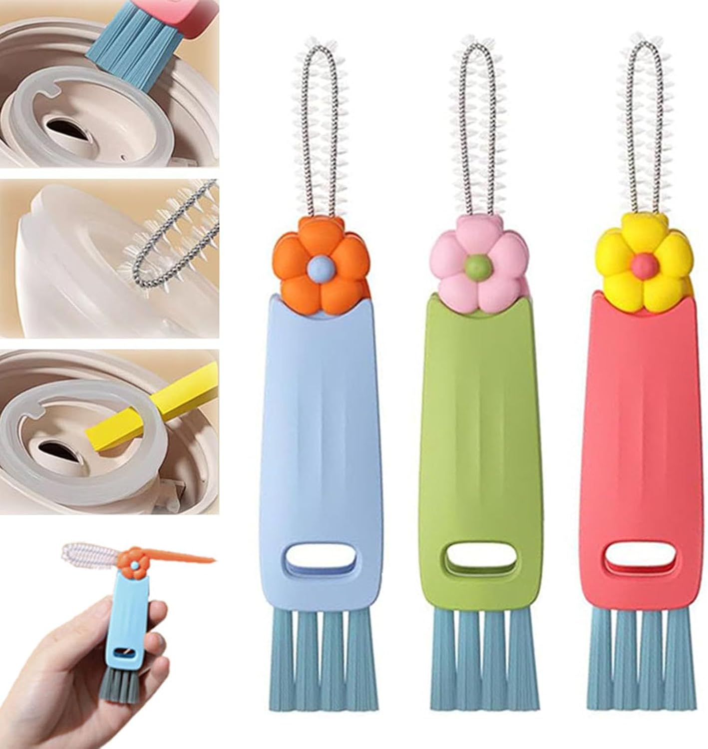 Triple Clean Brush Kit™