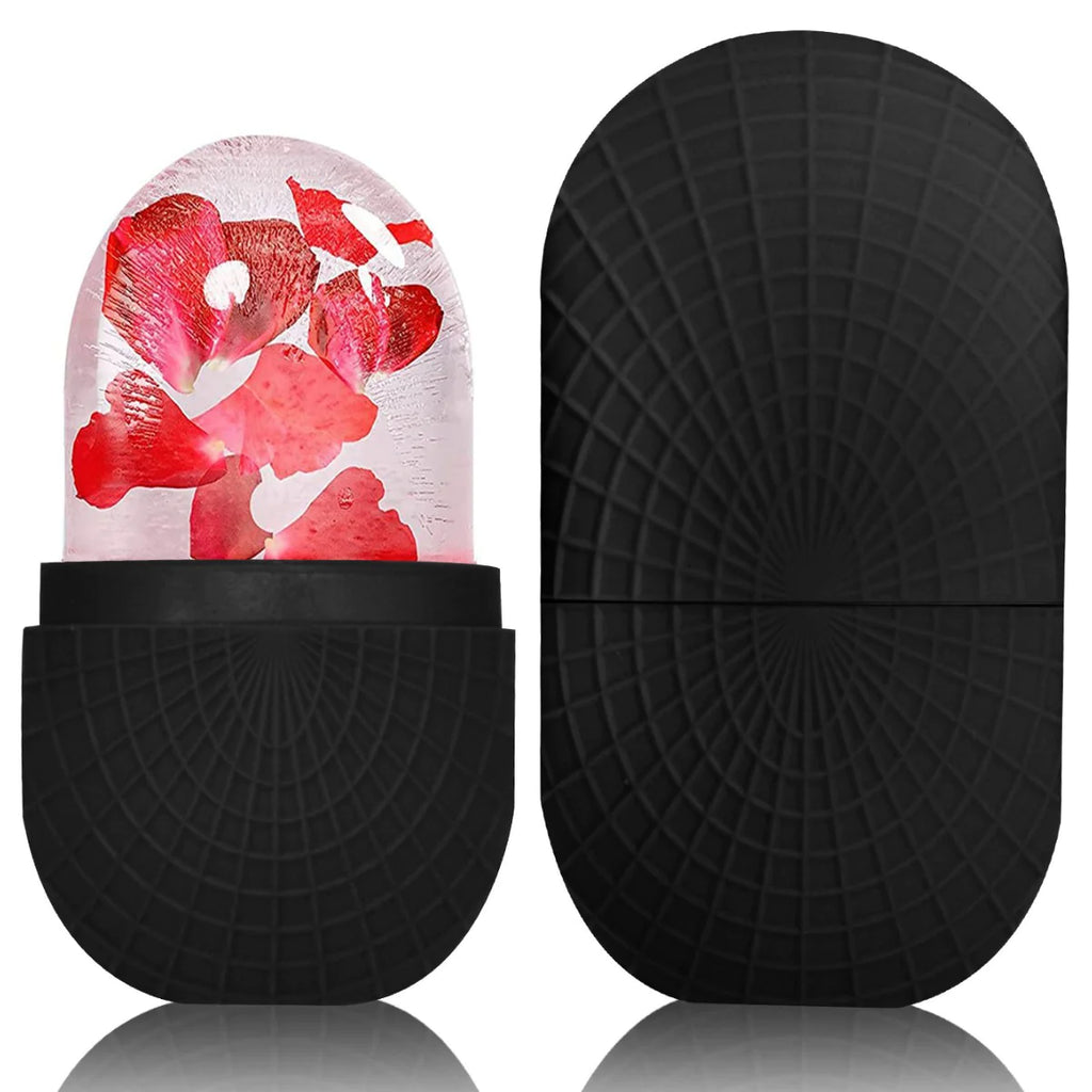 Facial Ice Therapy Silicone Tray