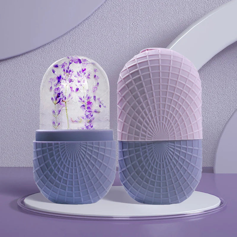 Facial Ice Therapy Silicone Tray