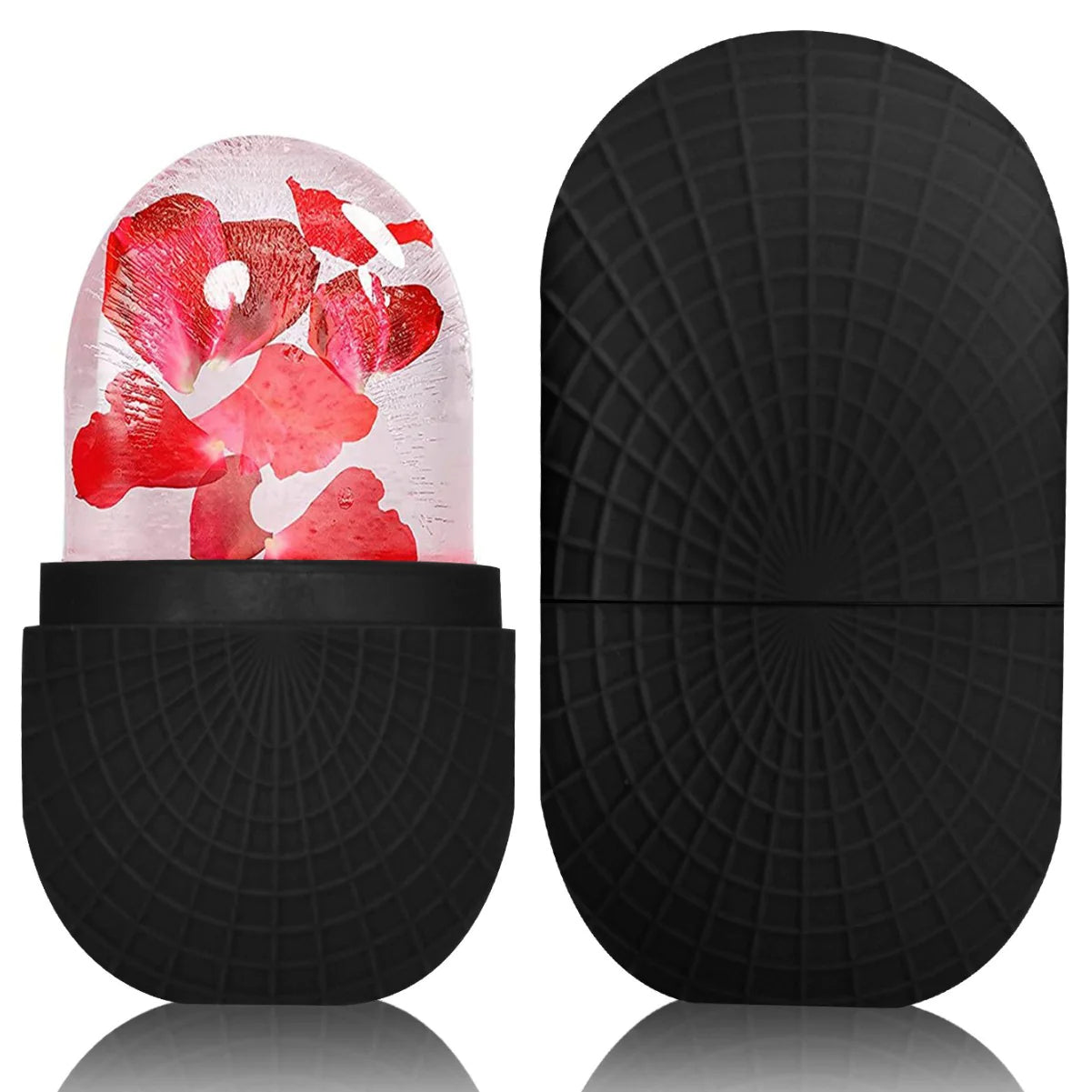 Facial Ice Therapy Silicone Tray