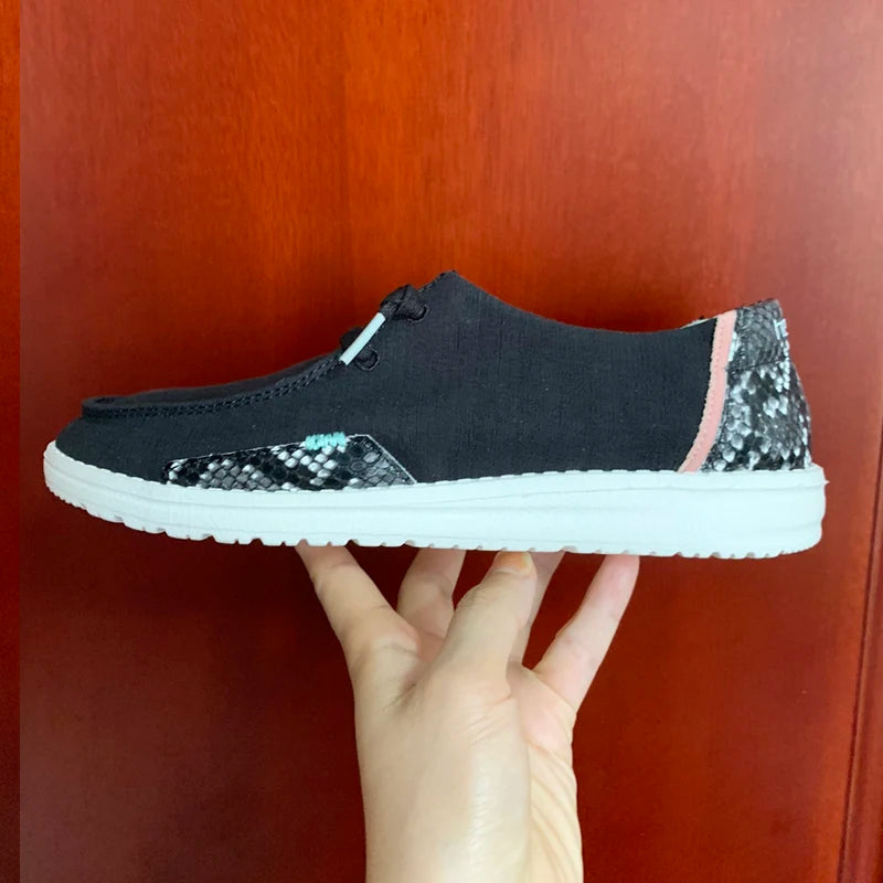 Chic Comfort Slip-On Sneakers™