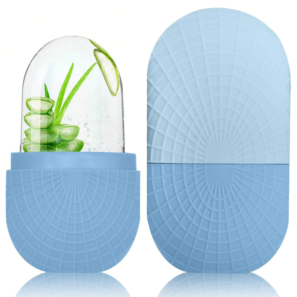 Facial Ice Therapy Silicone Tray