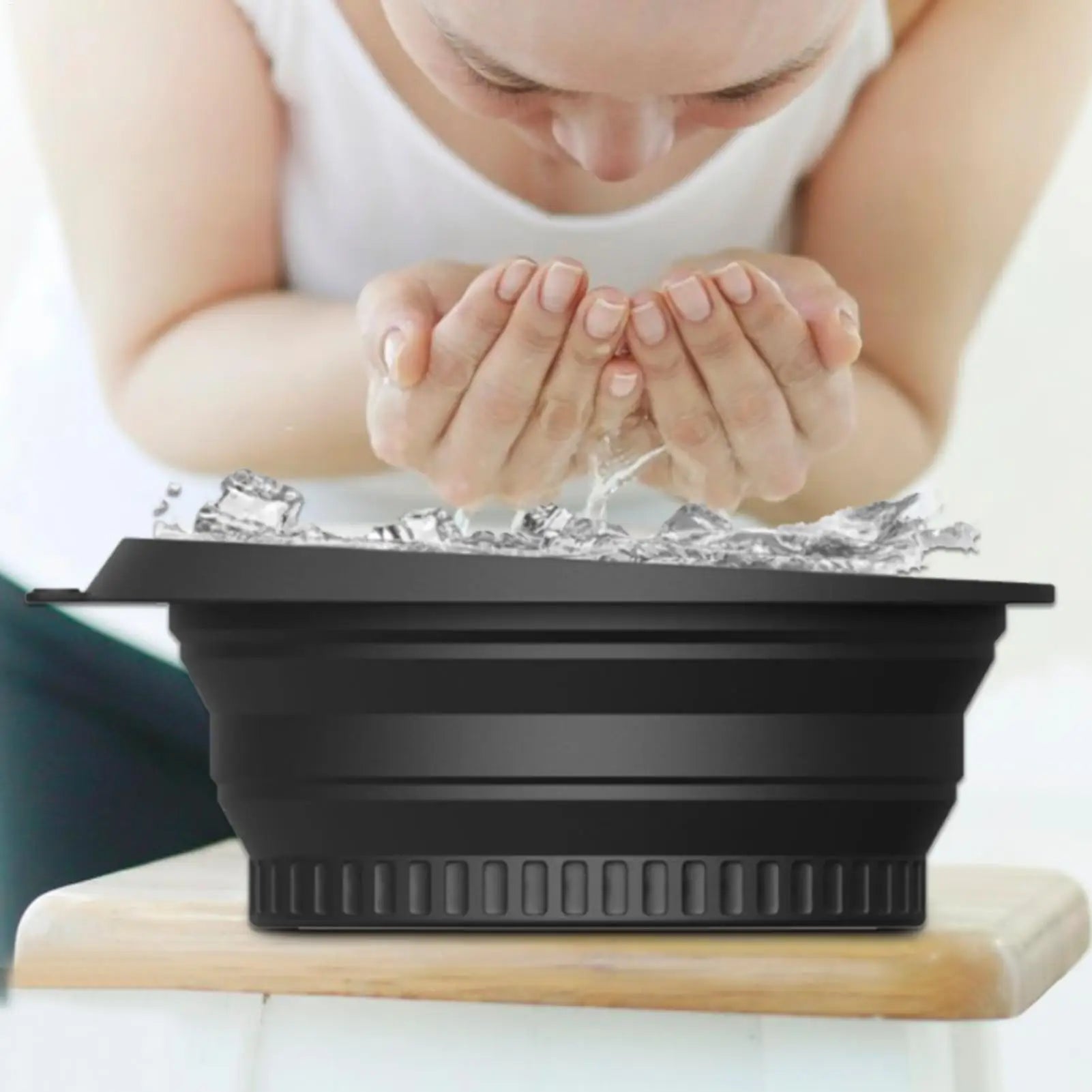 Portable Face Ice Therapy Bowl™