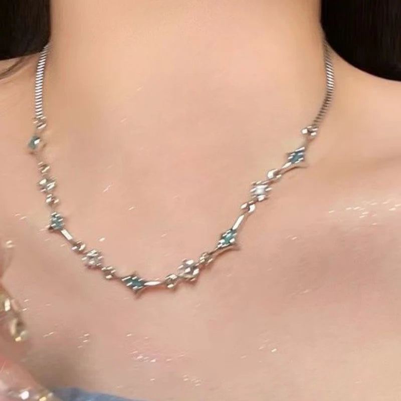 Elegant Double-Layer Pearl Tassel Necklace™