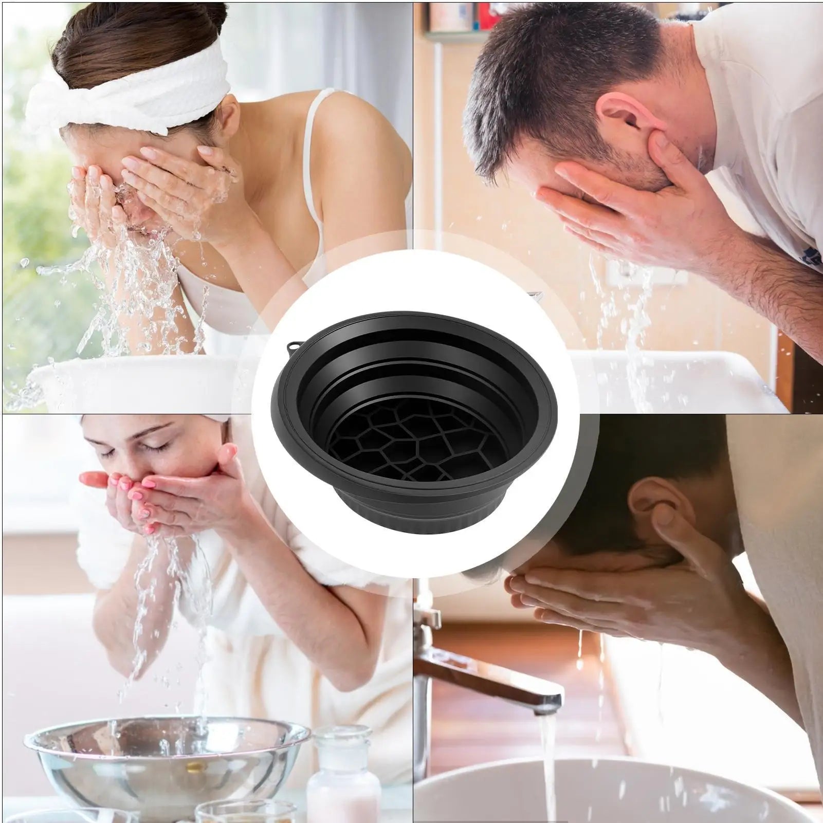 Portable Face Ice Therapy Bowl™