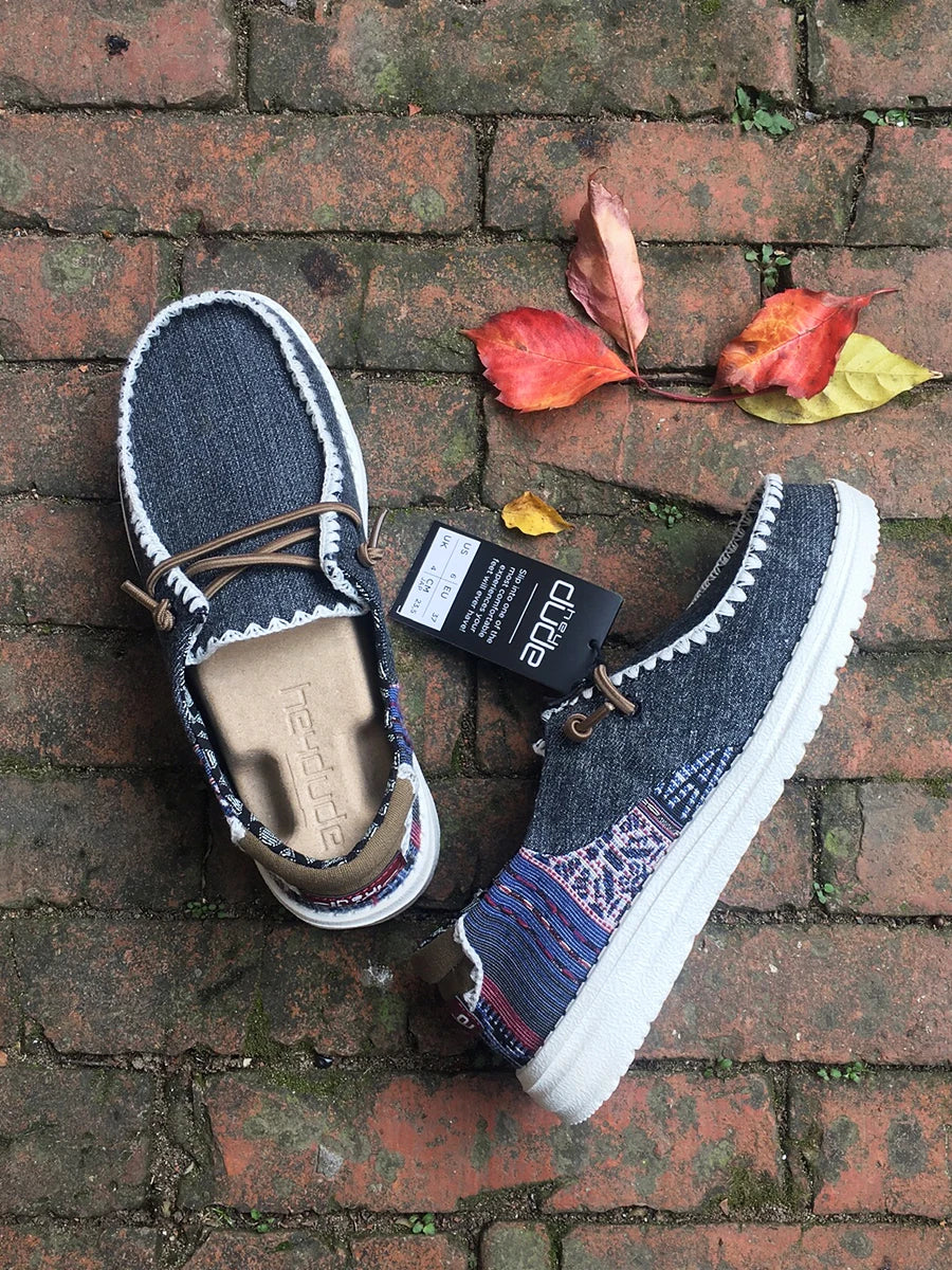 Chic Comfort Slip-On Sneakers™