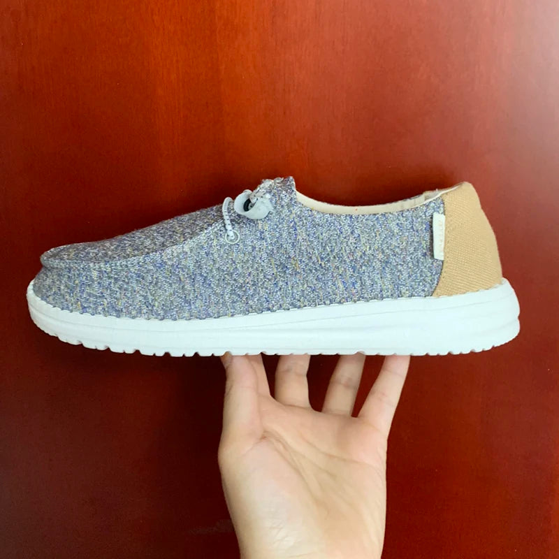 Chic Comfort Slip-On Sneakers™