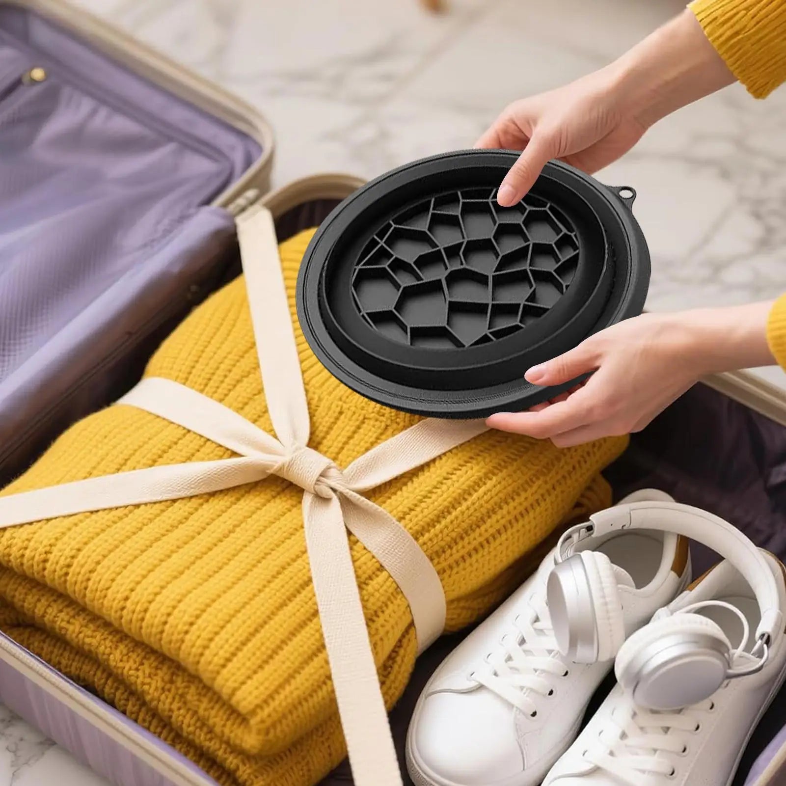 Portable Face Ice Therapy Bowl™