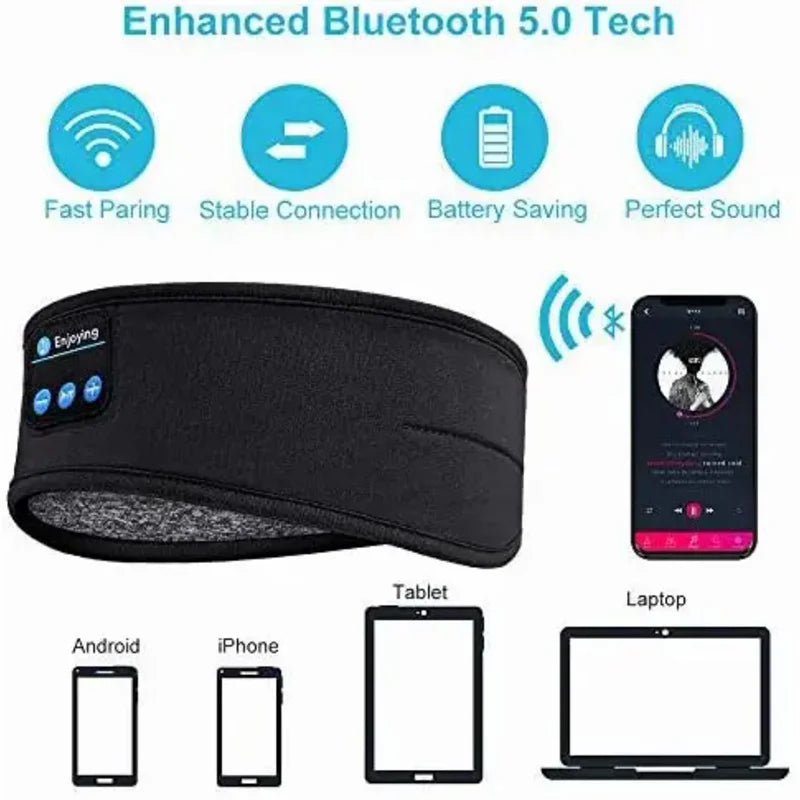 Sleep &Sound Bluetooth Headband™