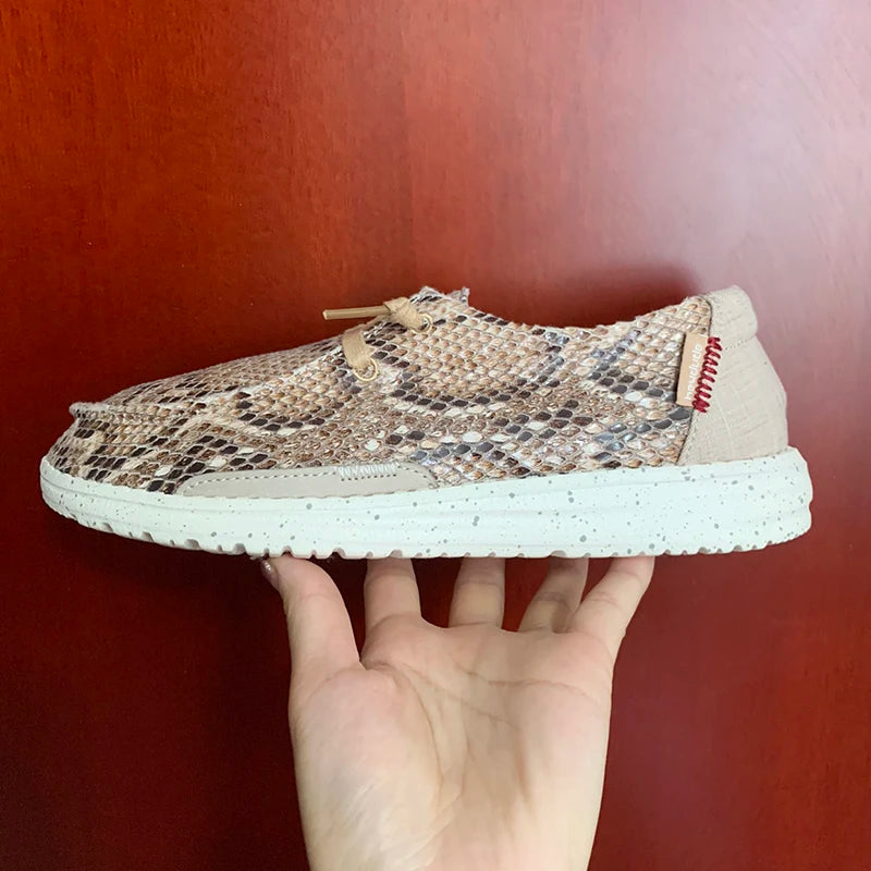 Chic Comfort Slip-On Sneakers™
