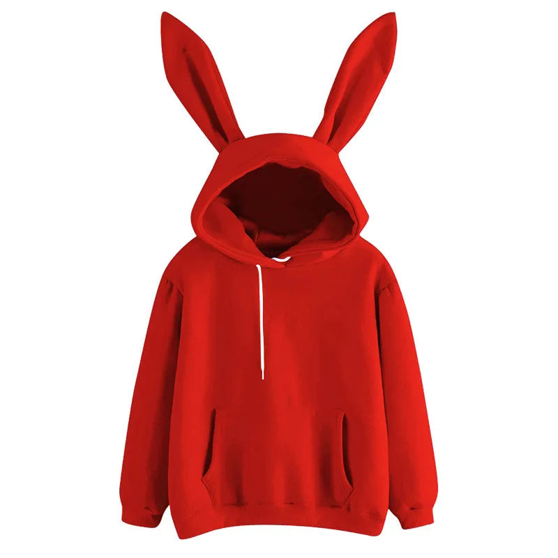 Cozy Chic Rabbit Hoodie™