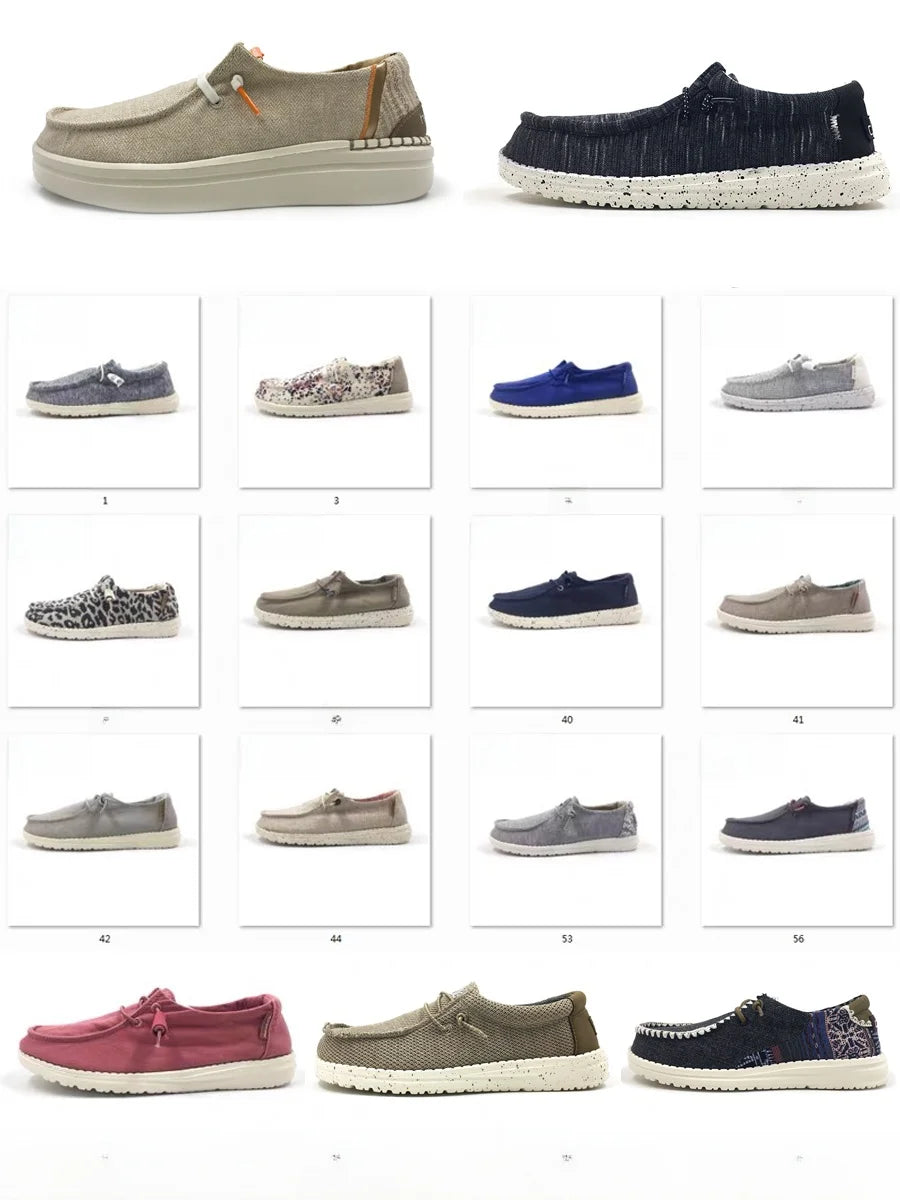 Chic Comfort Slip-On Sneakers™