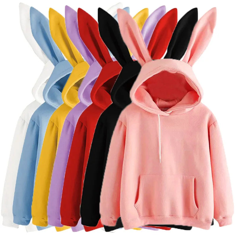 Cozy Chic Rabbit Hoodie™