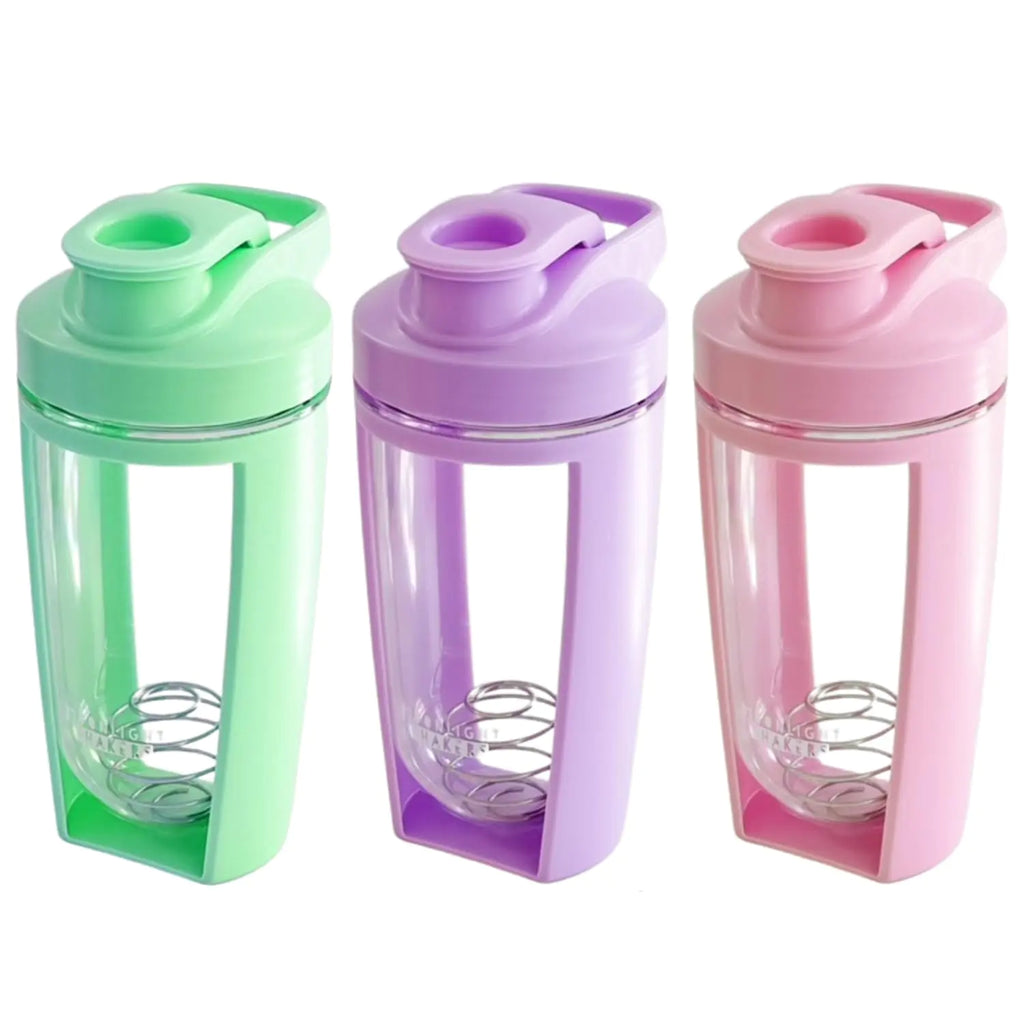 Moonlight Makers 16oz Gym Shaker with Steel Whisk