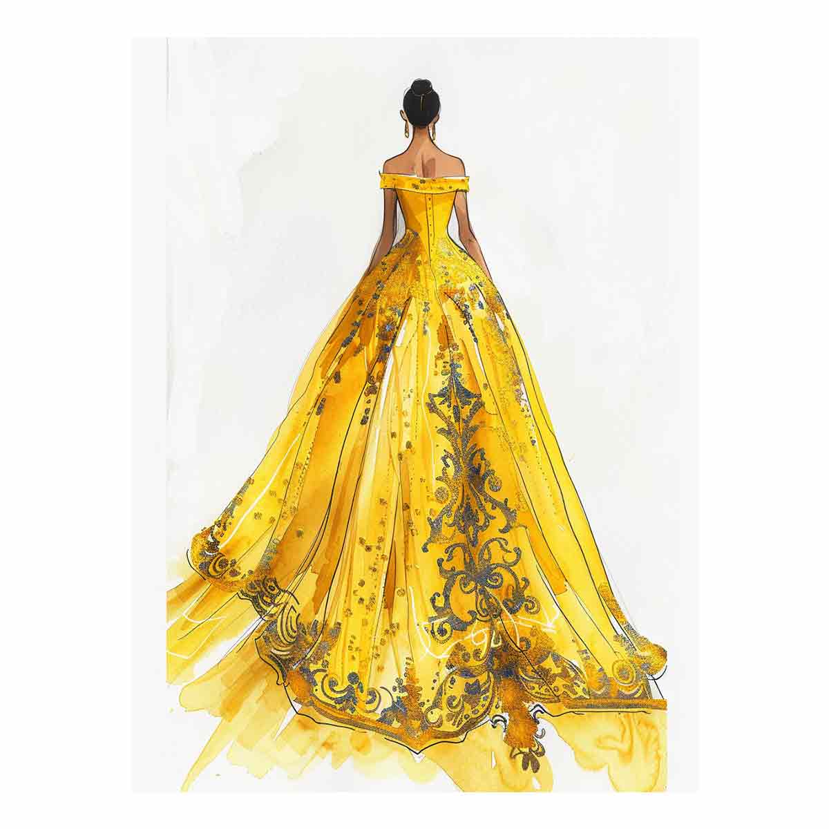 Fashion Walk Canvas Art Print