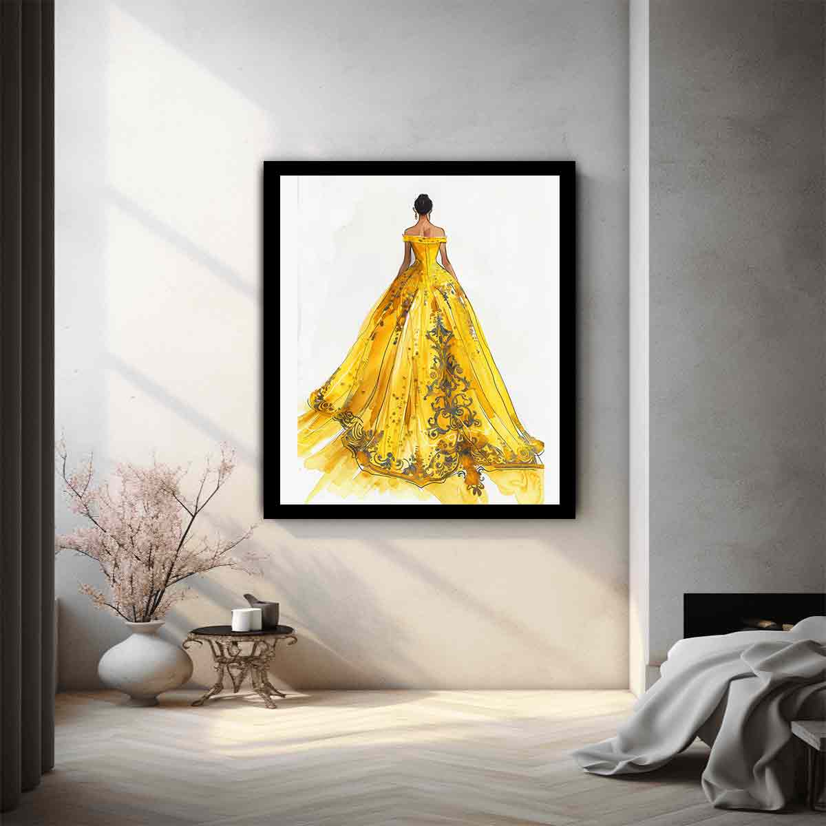 Fashion Walk Canvas Art Print