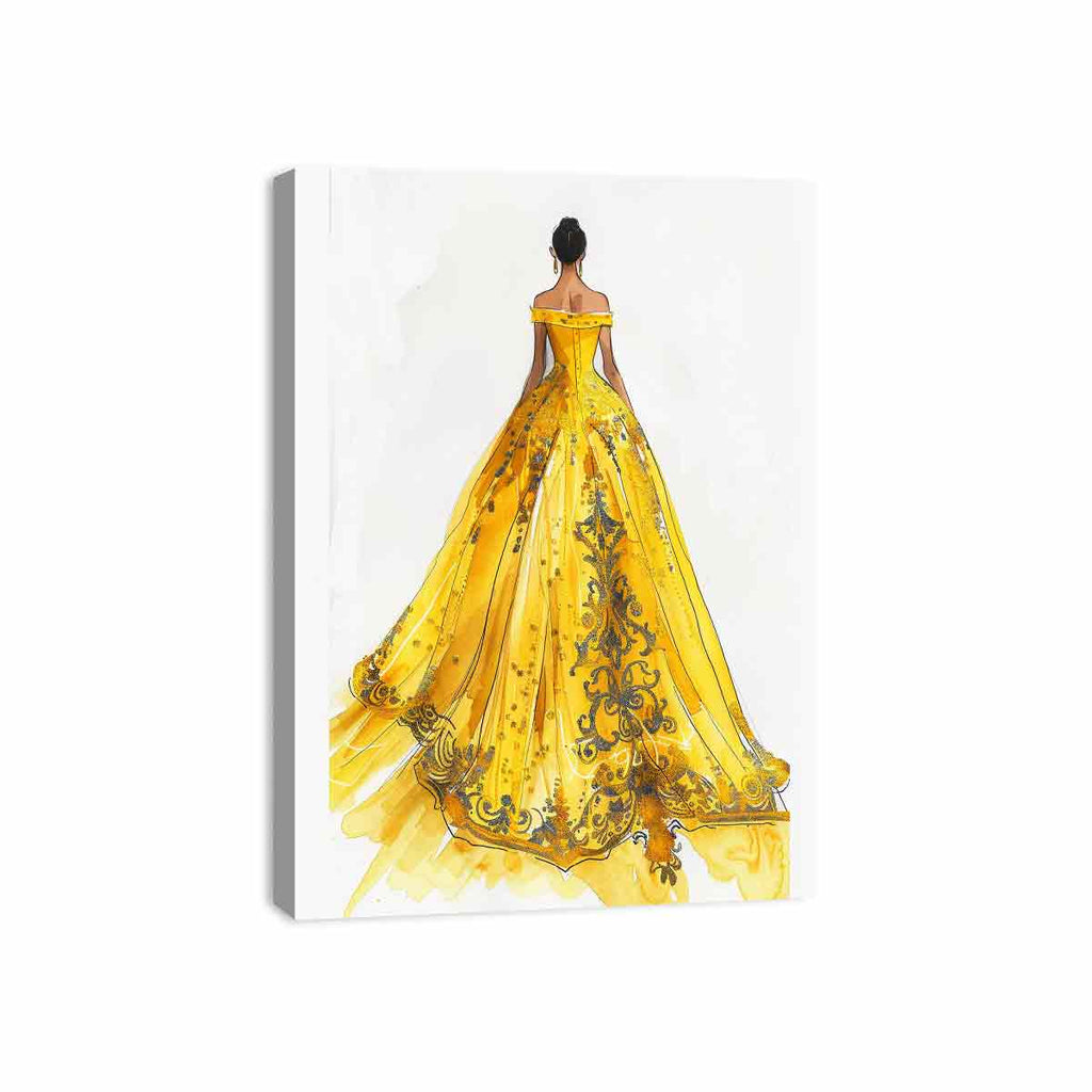 Fashion Walk Canvas Art Print