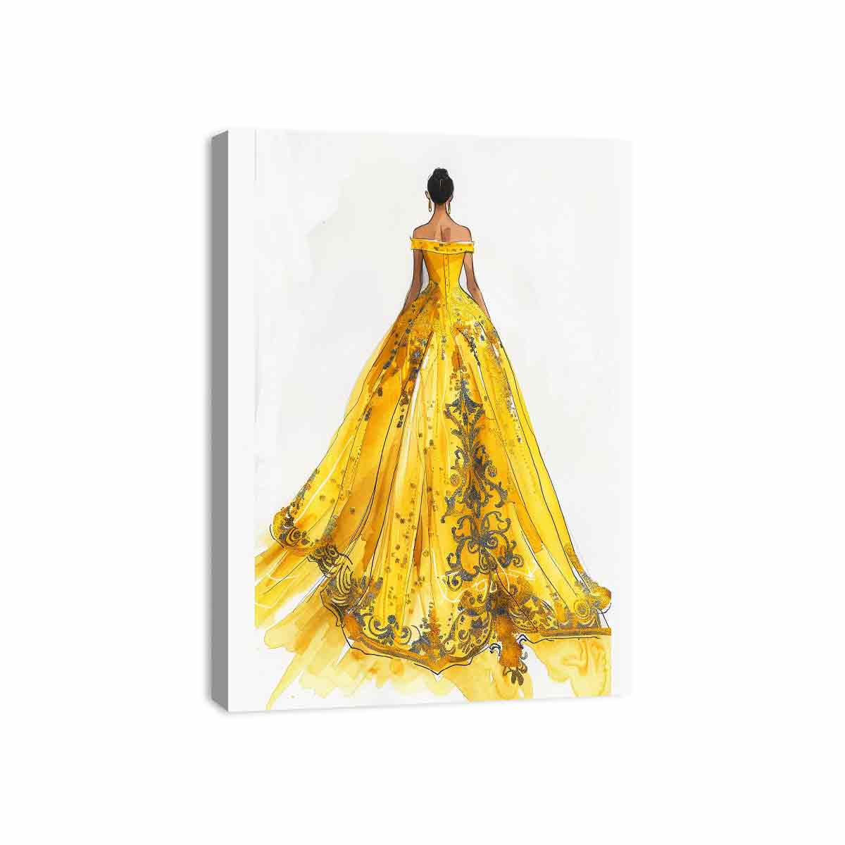 Fashion Walk Canvas Art Print