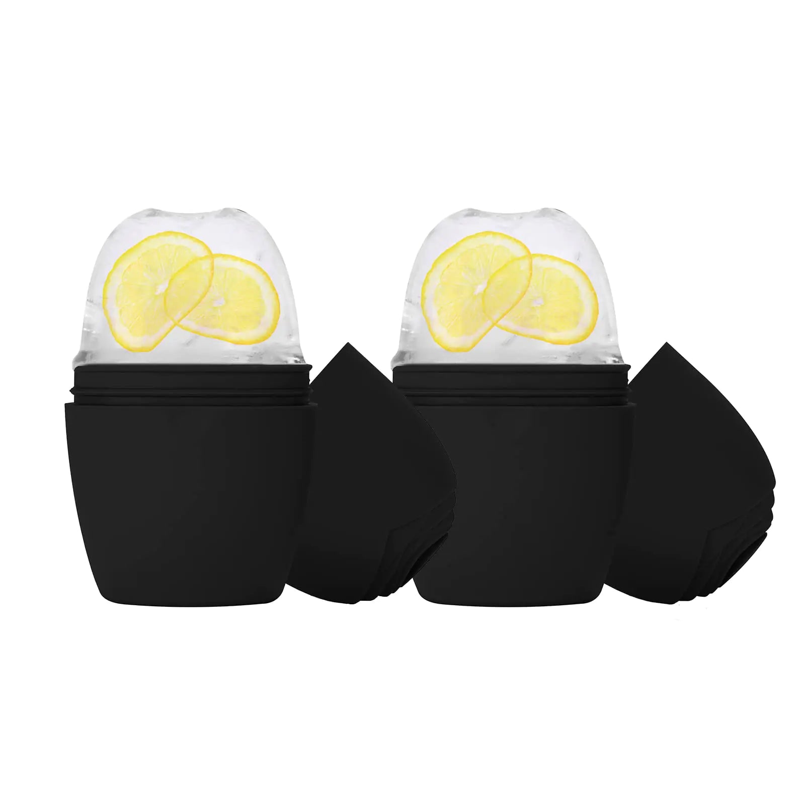 2Pack Reclua Silicone Ice Face Roller Set for Skin Tightening and Puffiness Relief