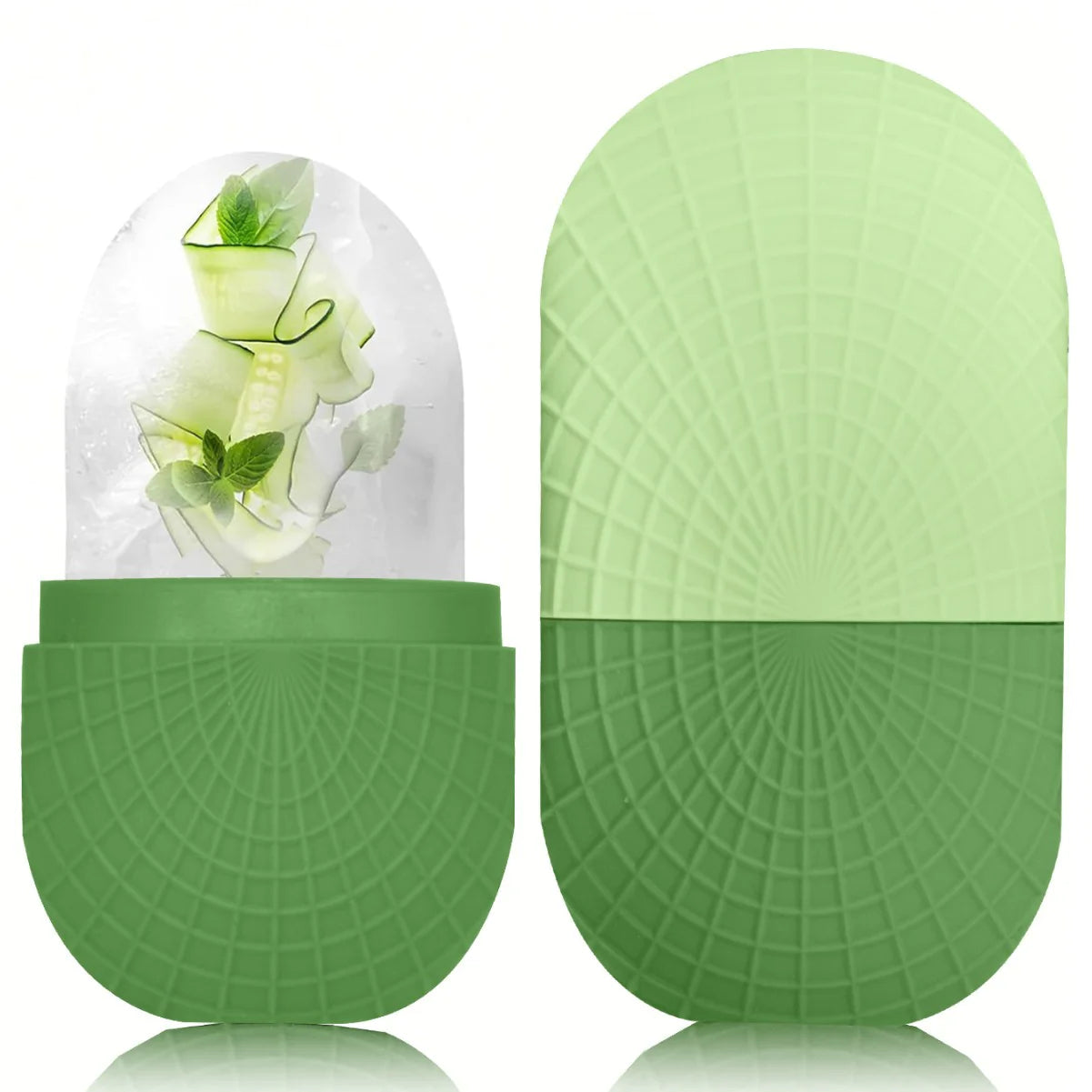 Facial Ice Therapy Silicone Tray