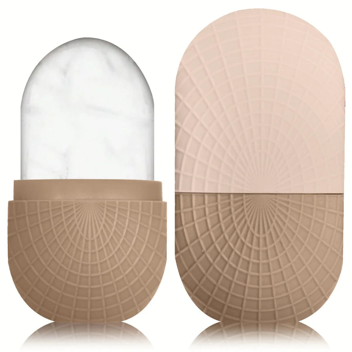 Facial Ice Therapy Silicone Tray